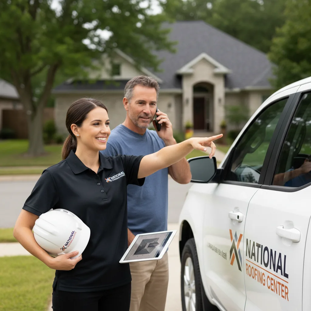 National Roofing Center customer support in Chilton