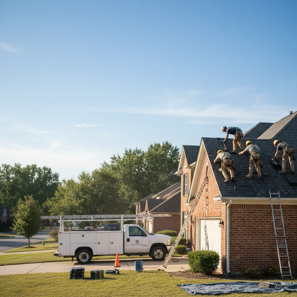 Roof Repair in Chilton